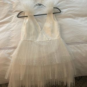 Only worn once Monique Lhuillier Perrie Dress, size 4!